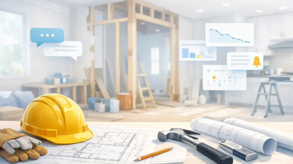 Contractor missing after-hours leads while homeowners research projects on evening and weekend hours