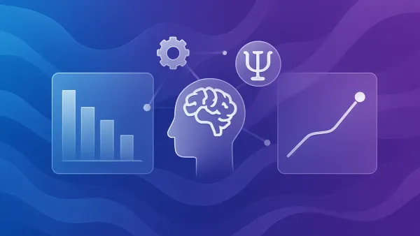 Research data visualization comparing conversational and traditional form completion rates